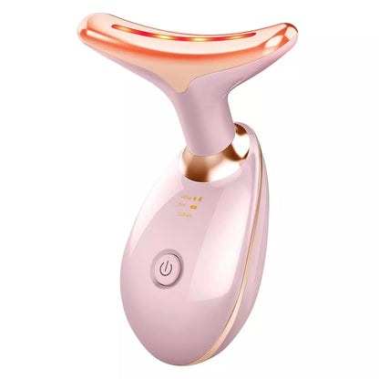 7-in-1 LED face and neck massager for at-home skincare
